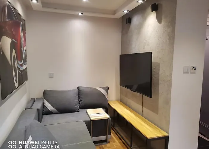 Apartment Niesamowita Nowoczensa Kawalerka W Centrum Kmicica